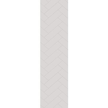 Urban Collection Herringbone Tile-Effect 600mm x 2400mm Wall Panel