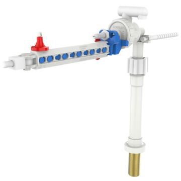 Beta+ Telescopic Bottom Inlet Valve Brass Tail (327645)