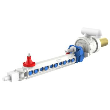 Beta+ Adjustable Side Inlet Valve Brass Tail (327640)