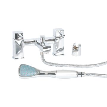 Skye Bath Shower Mixer CW Shower kit CP