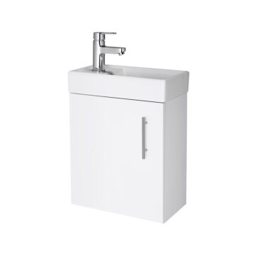 Vista W/H Compact Vanity Unit with Basin 400mm  