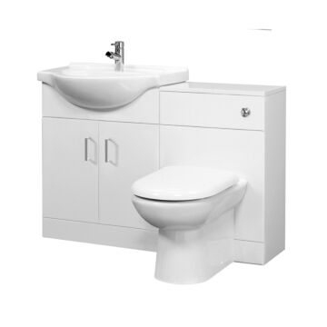 Vista Bathroom Pack Floor Standing Furniture Pack 1050mm