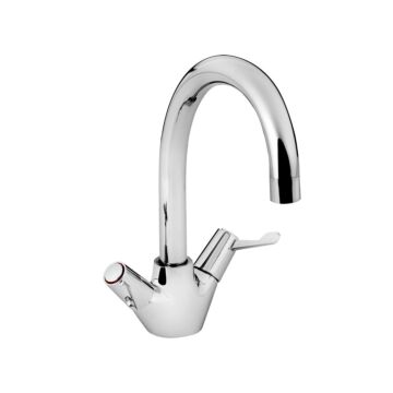 Lever Sink Mixer with 3" (76mm) Levers Chrome