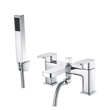 Brambly Soft Square Bath Shower Mixer