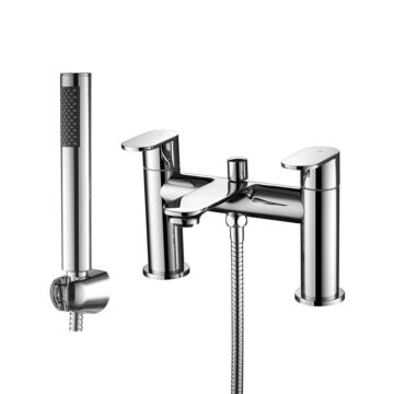 Fleetwood Round Bath Shower Mixer