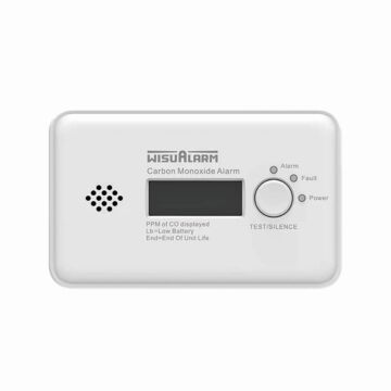Wisu Carbon Monoxide CO Alarm DHI-HY-GC20D