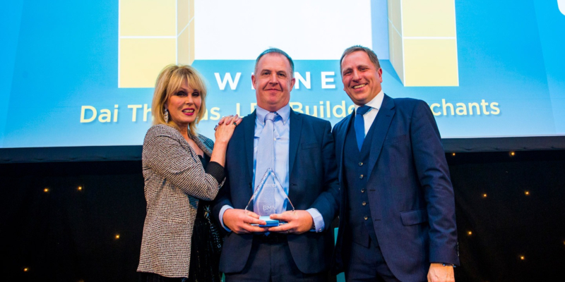 LBS Director wins top national award