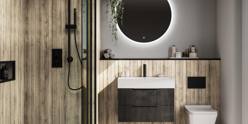 Fibo Waterproof Wall Panels: A Smarter Alternative to Tiles