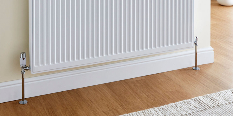High-Efficiency Heating - Radiators, TRVs & Towel Rails